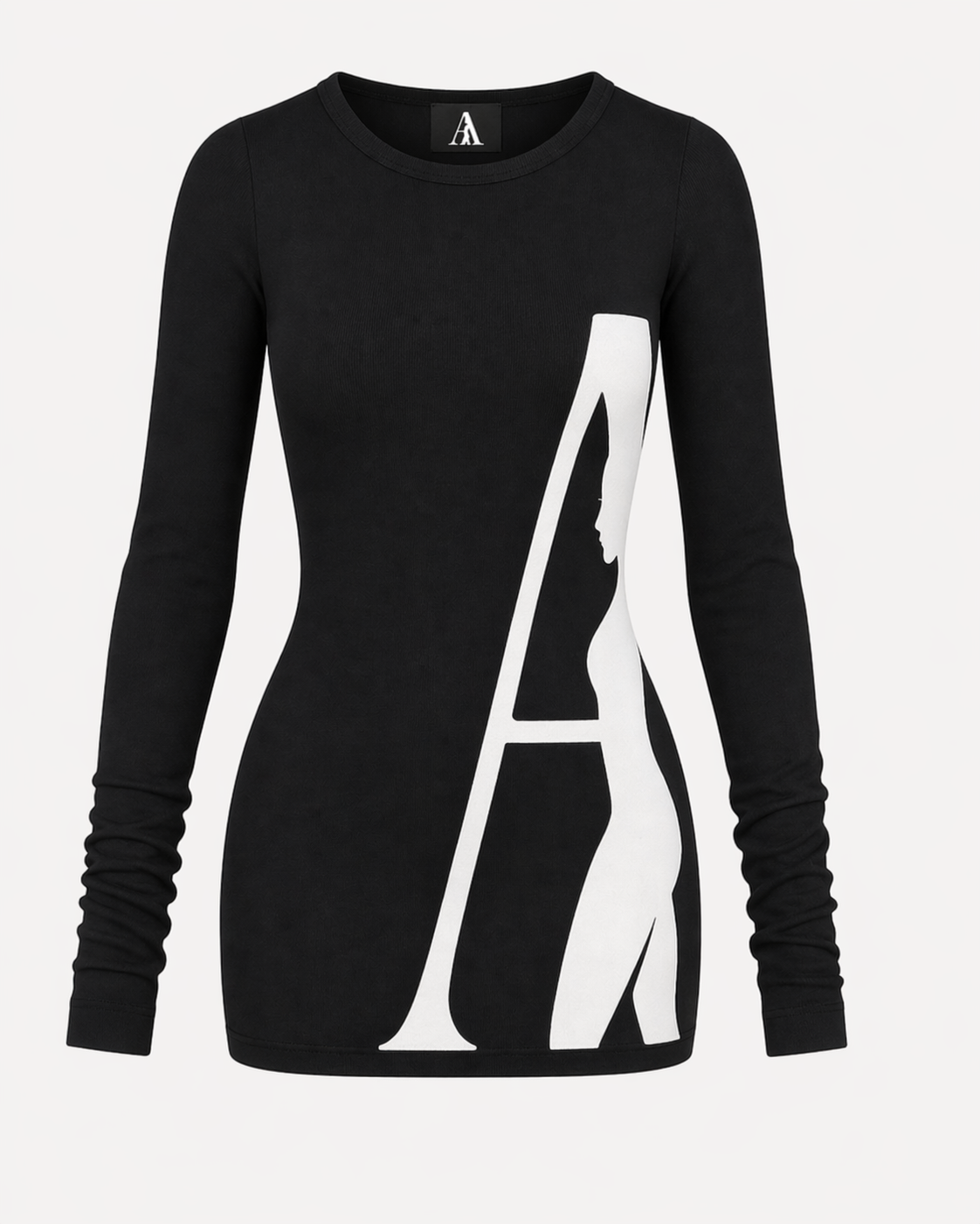 MINI BODY DRESS LONGSLEEVE